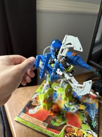 LEGO Power Miners: Magma Mech (8189) 98% Complete W/ Instructions No Box