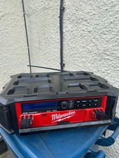 Milwaukee Packout Radio Charger  M18PRCDAB+M18 Radio Pack Out