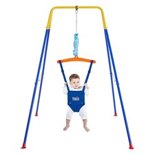 Baby Jumper with Stand for 6-24 Months, Infant Jumper for Indoor/Outdoor Play...