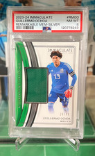 2023 Immaculate Guillermo Ochoa Remarkable Jersey Memorabilia /49 PSA 8