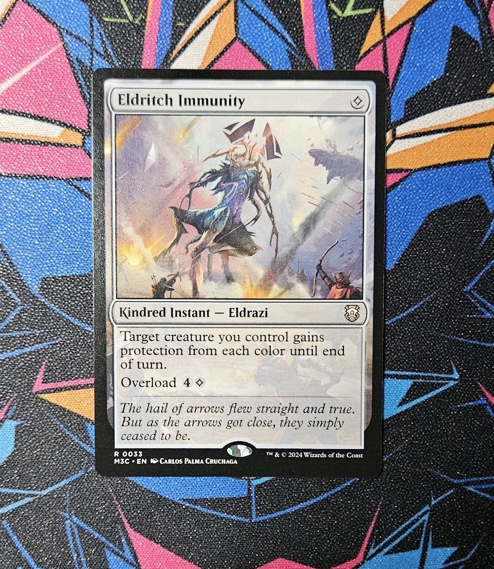 Eldritch Immunity NM Regular MTG Commander: Modern Horizons 3 M3C Unplayed Magic