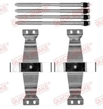 QUICK BRAKE Zubehörsatz Scheibenbremsbelag 109-0122 für TESLA MODEL Allrad AWD