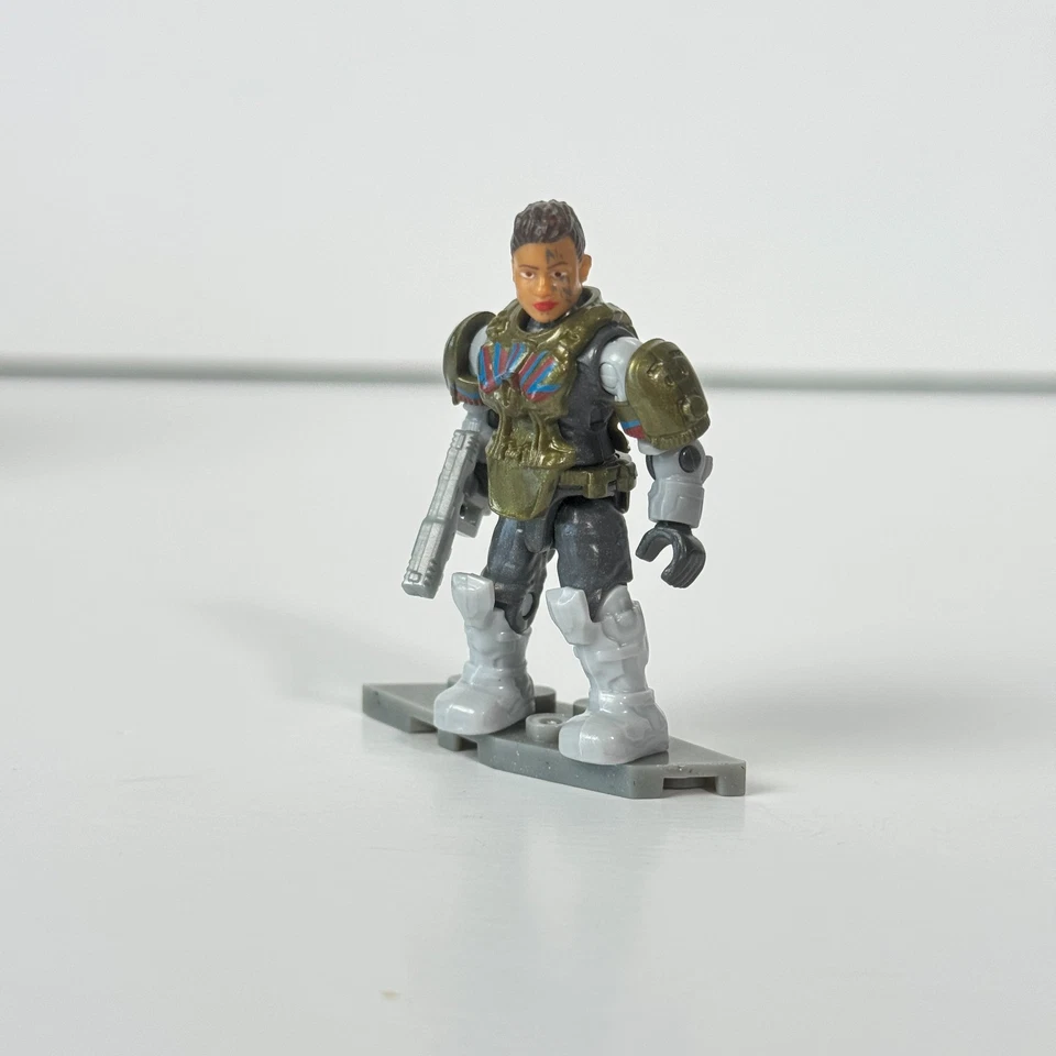 Halo Mega Construx UNSC Kinsano Cyclops Raid FLOOD Halo Wars 2 RARE Halo Heroes! - Image 3 of 4