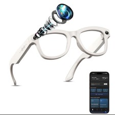 Sowmow Al Smart Glasses with Camera