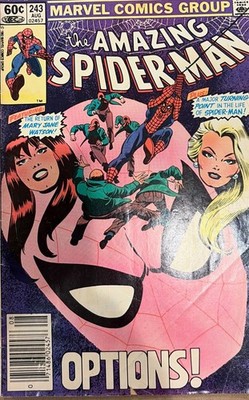 The Amazing Spider-Man Marvel Comics Group The Return Of Mary Jane Watson Option