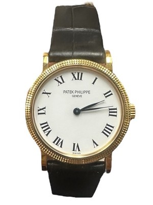 Patek Philippe Ladies18kt Yellow Gold Calatrava - Reference 4809 25mm case