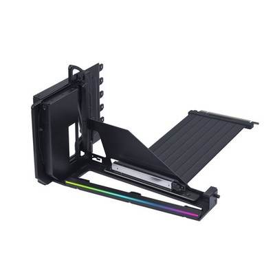 Lian Li ATX PC Case Multi-Directional 4 Slots Vertical GPU Kit V4 Black