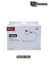 Pfister Wall Mounted Ladera Wall Mounted Open Towel Ring in Polished Chrome