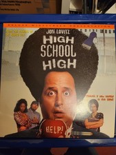 High School High Laserdisc