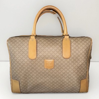 Celine Macadam Boston Bag