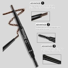 Waterproof Double Ended Eyebrow Pencil Long L...