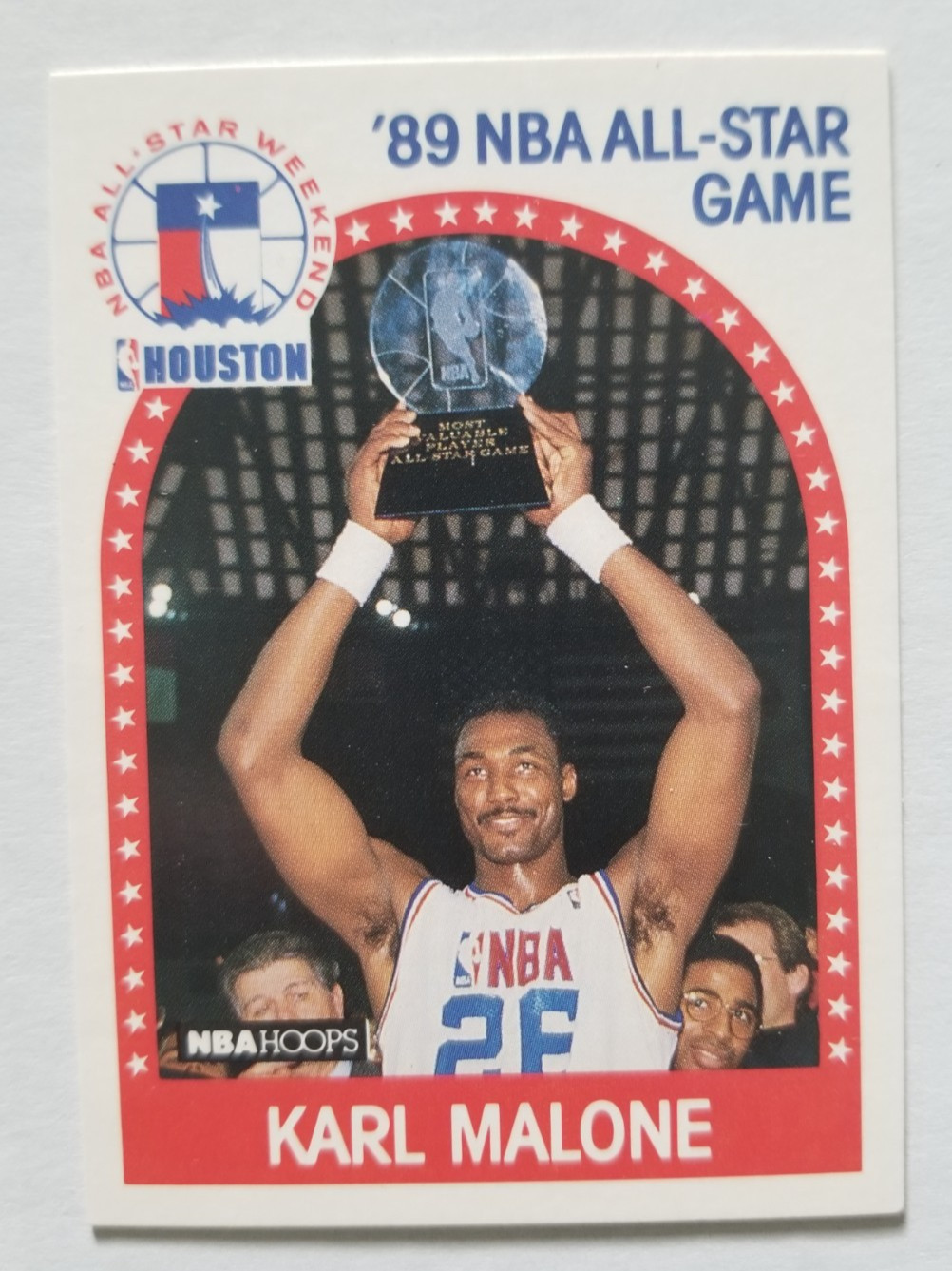 1989-90 NBA Hoops - All-Star Game Karl Malone #116