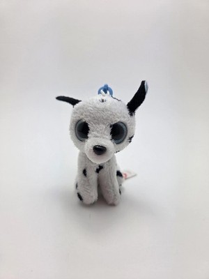 TY Beanie Boo Key Clip  Fetch  the Dog *Small* No Hang Tag (3 inch)