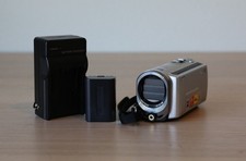 Sony Handycam DCR-SX44 60x Optical Zoom Compact Digital Camcorder w/Charger/Batt