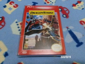 #886 Advanced Dungeons & Dragons: DragonStrike - Complete CIB - VGC (NES, 1992)