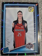 2025 Panini Donruss WNBA - Rated Rookie Sonia Citron #87.   1 Of 1. 1/1