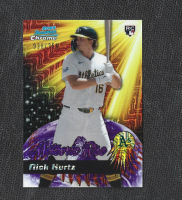 Nick Kurtz   2025 Bowman Chrome RC Meteoric Rise  38/250