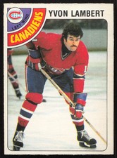 1978-79 O-Pee-Chee #147 Yvon Lambert Montreal Canadiens EX-EXMINT PACK FRESH!
