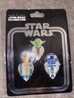 Star Wars Celebration 2020 Pin Set Luke Yoda R2-D2 — photo 1