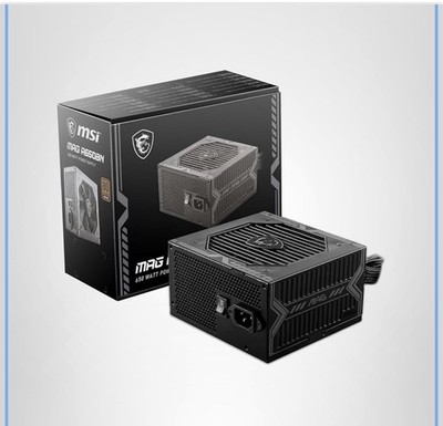 MSI MAG A650BN 650W ATX 80+ BRONZE Power Supply PSU