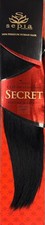 Sepia Secret Premium 100 Human Hair 14" Clip-In Extensions 7pcs 1 Jet Black 