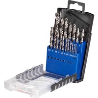 Kwb 205920 Hss Metall-Spiralbohrer-Set 19Teilig 1 Mm, 1.5 Mm, 2 Mm, 2.5 Mm, 3