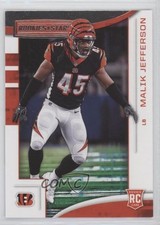 2018 Panini Rookies & Stars Rookies Malik Jefferson #168 ue3