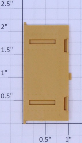 Lionel 16229-45 Erie Lackawanna amarillo portador automático puerta "B" (10) | Zustand: New