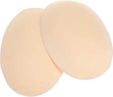 1 Pair Silicone Butt Pads Control Panties Big Butt Peach Women Padded Enhancer S