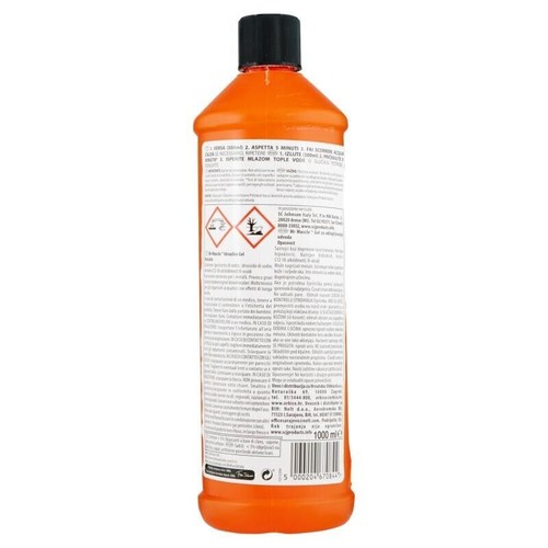 MISTER MUSCOLO DISGORGANTE IDRAULICO GEL 1 LT - Foto 2 di 4
