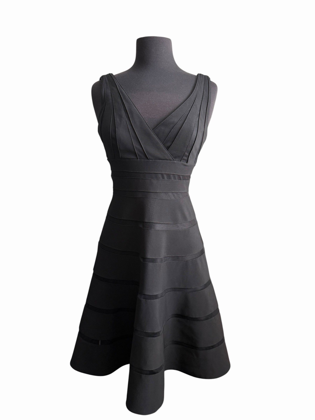 White House Black Market Black Dress  Size 4