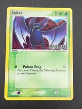 ZUBAT NM/M 88/113 COMMON DELTA SPECIES POKEMON REVERSE HOLO on eBay