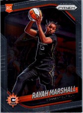 2025 Panini Prizm WNBA Rayah Marshall 47 Base Rookie RC NM