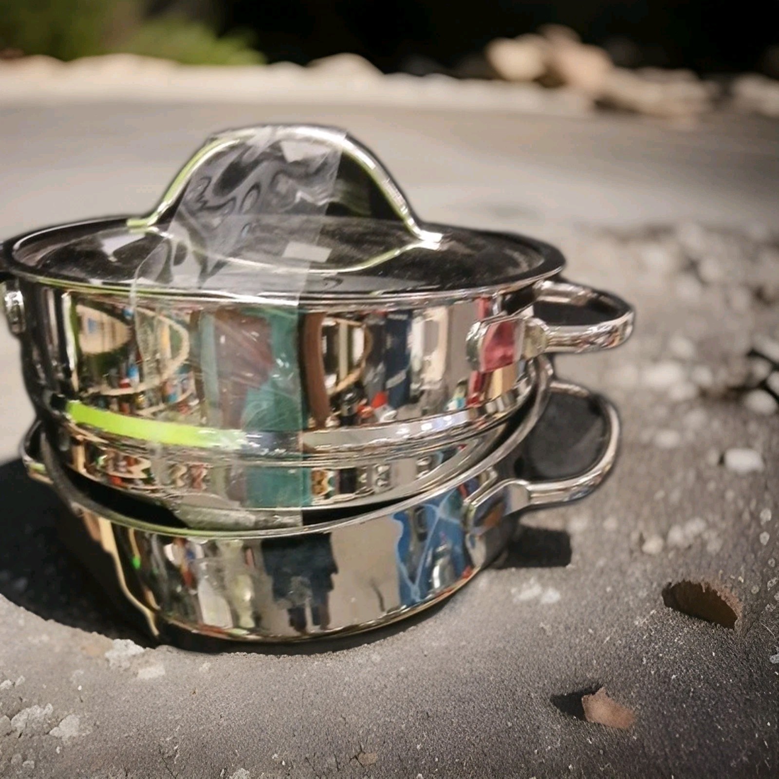 Cuisinart Discontinued 3 PIECE 2 quart Universal Steamer