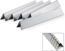 Direct Store DP103 22.5" Stainless Steel Flavorizer Bars Replacement for Webe