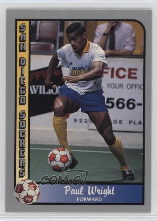 1990-91 Pacific MSL Paul Wright #90 2e7