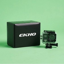 Brand New Ekho DV8000 1080P Sports  Action Waterproof HD Video Camera