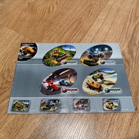 LEGO Racers (4584) -Hot Scorcher -Bricks, Minifig, W/ Manual