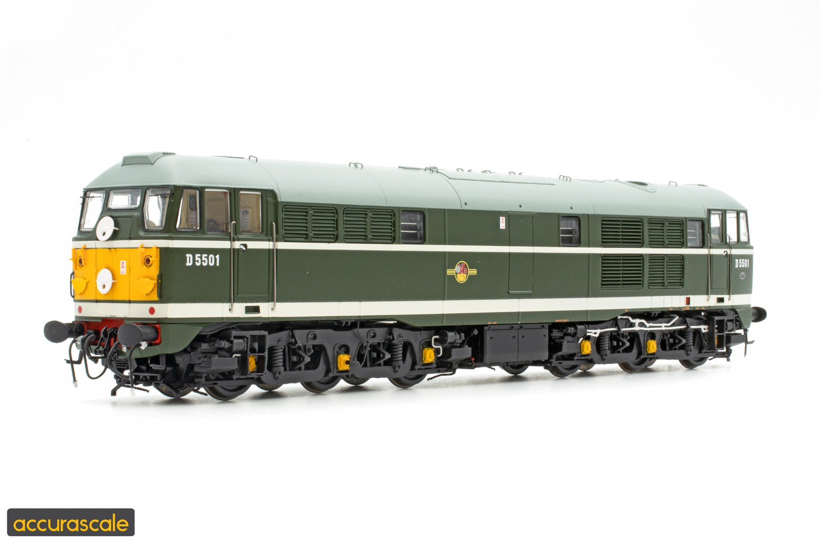 Accurascale  ACC3183-DCC Class 30 D5501 BR Green Livery DCC SOUND OO Gauge
