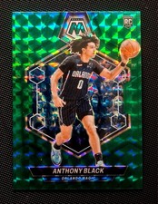 Anthony Black RC Rookie 2023-24 Panini Mosaic #225 Green Mosaic Prizm (RC)