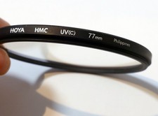 Hoya HMC 77mm MC (C) UV Filter Multi-Coated glass