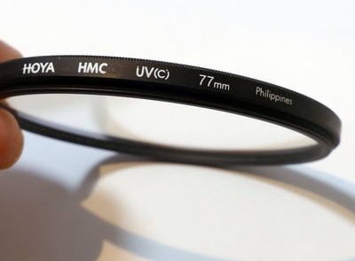 Hoya HMC 77mm MC (C) UV Filter Multi-Coated glass