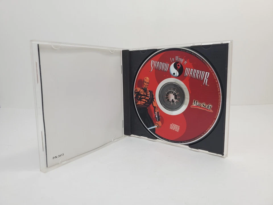 Vintage 1997 Lo Wang is Shadow Warrior CD-ROM Apple Macintosh MacSoft Game - Image 4 of 4