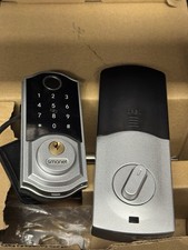 SMONET Smart Front Door Lock Keyless Entry Digital Keypad Deadbolt Bluetooth