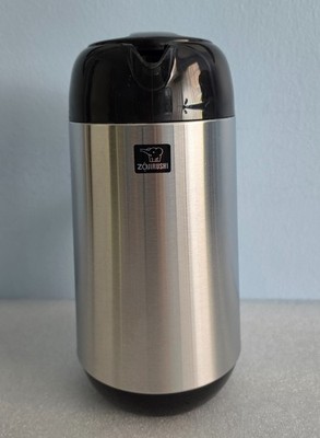 Zojirushi AH-HB10S 1.0L Stainless Steel Thermal Coffee Carafe Vacuum Insulated