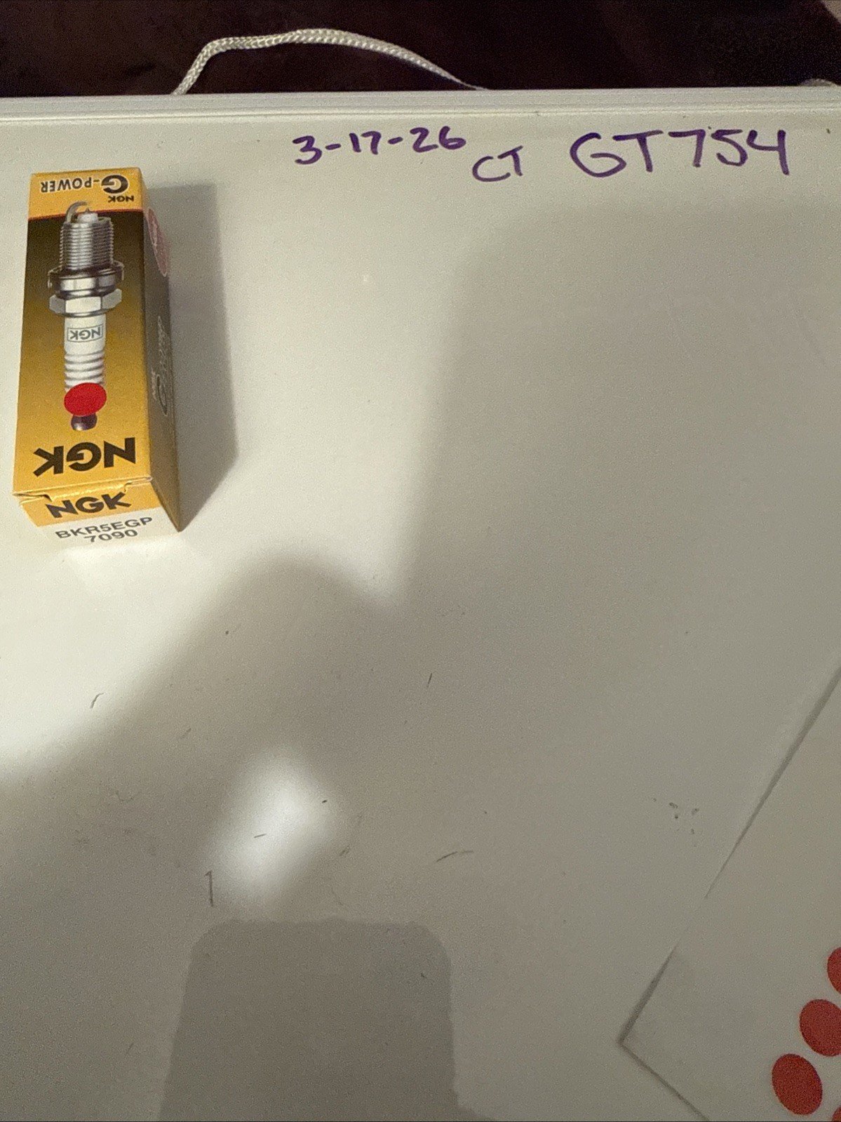 1 Genuine Spark Plug-G-Power NGK 7090 Nos OEM Sold Individually