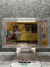 2020 Jordan Love BGS 8.5 10 Elements Gold Auto #122 30/79