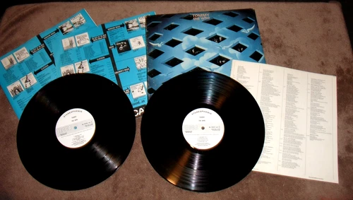 The Who ‎Tommy Decca ‎White Label PROMO Stereo DXSW 7205 - Vinyl is Excellent