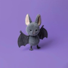 NEW Broox Bat Jellycat Plush