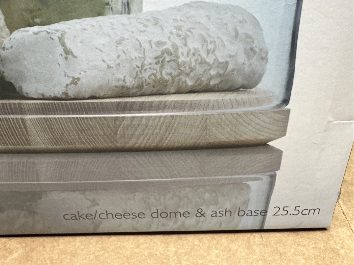 Lotta Cake Dome & Ash Base 25.5cm New | eBay